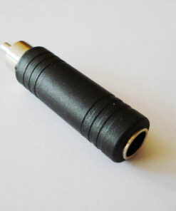 Adapter - Klinke groß - Cinch male