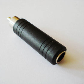 Adapter - Klinke groß - Cinch male