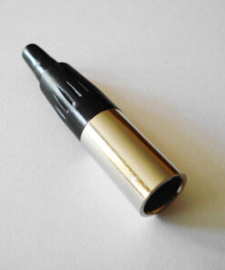 Stecker - Mini-XLR male