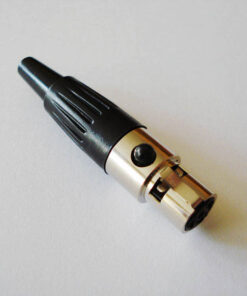 Stecker - Mini-XLR female