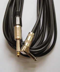 Instrumentenkabel - Klinke-Winkelklinke - 6m