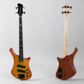 MGH Custom Slick Bass 4-String