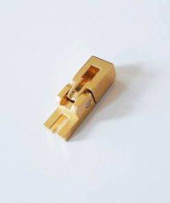 Saitenreiter - Schaller Floyd Rose - gold - E-Saite