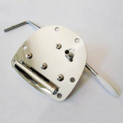 Tremolo - Vintage - Typ Jazzmaster/ Jaguar - chrom