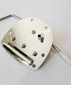 Tremolo - Vintage - Typ Jazzmaster/ Jaguar - chrom