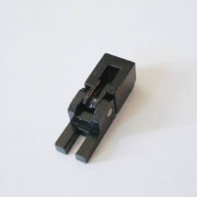 Saitenreiter - Schaller Floyd Rose - schwarz - D/G-Saite