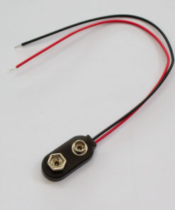 Battery Plug Batterieanschluss 9V Block