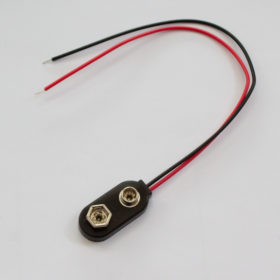 Battery Plug Batterieanschluss 9V Block