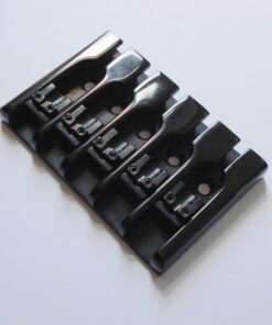 Bass Brücke 5 String - schwarz - aretierbar