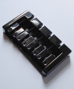 Bass Brücke massiv 4 String - Schwarz