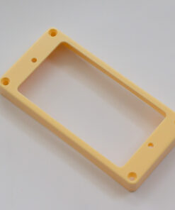 Pickuprahmen - Humbucker - hoch - gerade Decke - creme - extra groß - Bridge