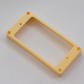 Pickuprahmen - Humbucker - hoch - gerade Decke - creme - extra groß - Bridge