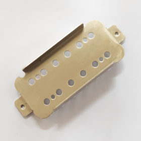 Unterboden - Mini Humbucker Baseplate - TV Jones-Style - Nickel / Silver Spacing 48mm/51mm