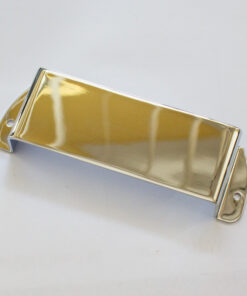 Bass Pickup Blende - Pickup Cover - chrom