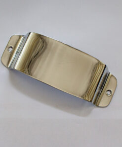Bass Pickup Blende - Cover - chrom
