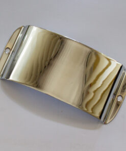 Fender Bass - Pickup Cover - chrom