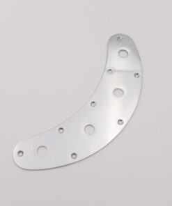 Banana Controlplate - Stingray - Typ MM (Bass) - Metall - chrom