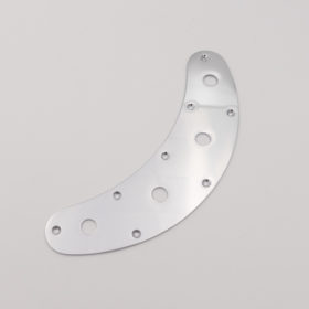 Banana Controlplate - Stingray - Typ MM (Bass) - Metall - chrom