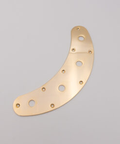 Banana Controlplate - Typ MM (Bass) - Stingray - Metall - Gold