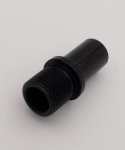 Tremolo Hebelbuchse - schwarz - Feingewinde