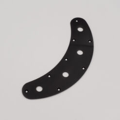 Banana Controlplate - Typ MM (Bass) - Stingray - Metall - Schwarz