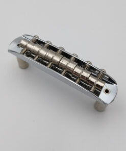 Bridge Gitarre - Typ Mustang Style - chrom