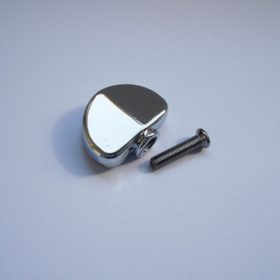 Mechanikkopf - Flügel kleine Niere - chrom