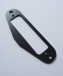 MGH Pickuprahmen - Mini Humbucker - Typ SC - schwarz