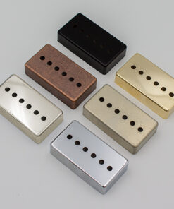 Humbuckerkappe - Neusilber - P90 Style - Metall - 50mm