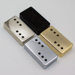 Pickupkappe - Humbucker mit Polelöchern - Single Twin