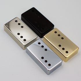 Pickupkappe - Humbucker mit Polelöchern - Single Twin