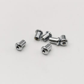 Saitenhülsen Body-Top - chrom -