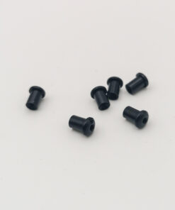 Saitenhülsen Body-Top - schwarz -