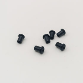 Saitenhülsen Body-Top - schwarz -