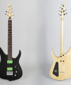 MGH Custom Guitar Butcher Special Faded-Black