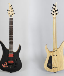 MGH Custom Guitar Special Faded Black - Print