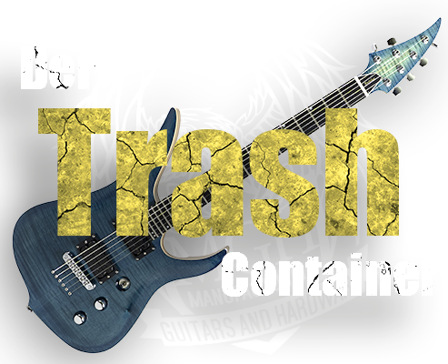 Der Trashcontainer