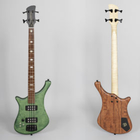 MGH Custom Slick Bass - Left Hand