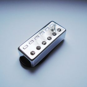MGH-024 - Mini Pickup - Höfner Style - Chrom