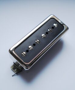 MGH-LP90 - Pickup im Mini Humbucker-Format Chrom-Cover