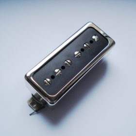 MGH-LP90 - Pickup im Mini Humbucker-Format Chrom-Cover