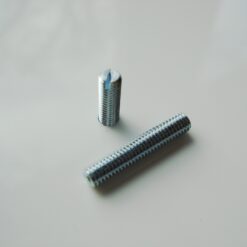 Saitenreiter Schraube / Schlitzschraube - metrisches Gewinde - Vintage-Tremolo/ Non-Trem Bridge - zink