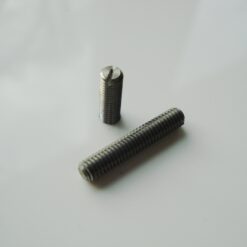 Saitenreiter Schraube / Schlitzschraube - metrisches Gewinde - Vintage-Tremolo/ Non-Trem Bridge - Edelstahl