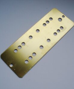 Unterboden - P90 Humbucker Brass 12 Hole 51ér