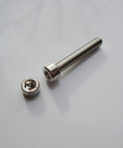 Pole Piece Schraube - Hexscrew - nickel 3X16mm