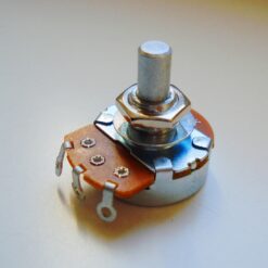 Potentiometer - groß - Glattachse