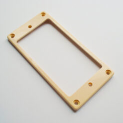 Pickuprahmen - (größere Version) Humbucker - Pickup Frame - gerade Decke - (verschiedene Farben)