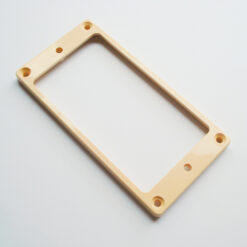Pickuprahmen - Humbucker - Pickup Frame - gerade Decke - (verschiedene Farben)
