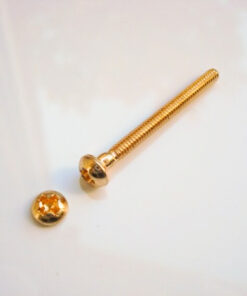 Humbucker Schraube / Pickup Screw - gold - US - 27mm