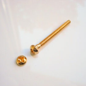 Humbucker Schraube / Pickup Screw - gold - US - 27mm